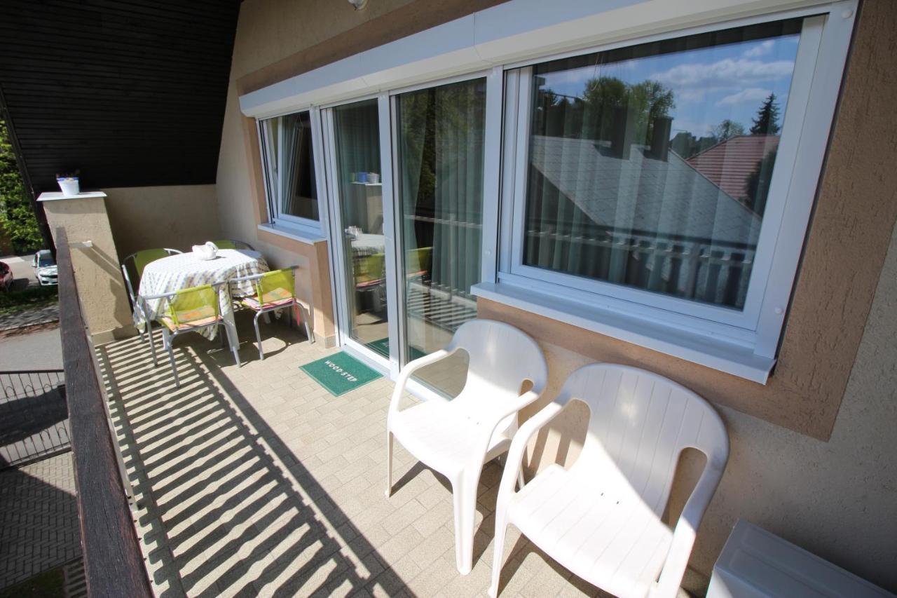 Magdalena Apartmanhaz Keszthely Zewnętrze zdjęcie